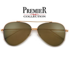 Premier Collection-Oversize Modern Teardrop Retro Appeal Classic Aviator