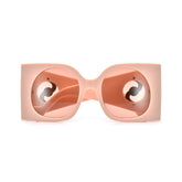 FASHION BOLD OVERSIZED THICK SIDE TEMPLED SUNNES
