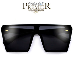 Premier Collection-Oversized Flat Top Show Stopping Sunnies