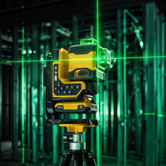 Professional Self-Leveling Cross Line Laser Level for Indoor & Outdoor Alignment