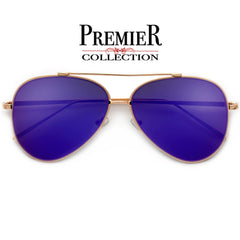 Premier Collection-Oversize Modern Teardrop Retro Appeal Classic Aviator