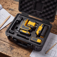 Professional Self-Leveling Cross Line Laser Level for Indoor & Outdoor Alignment